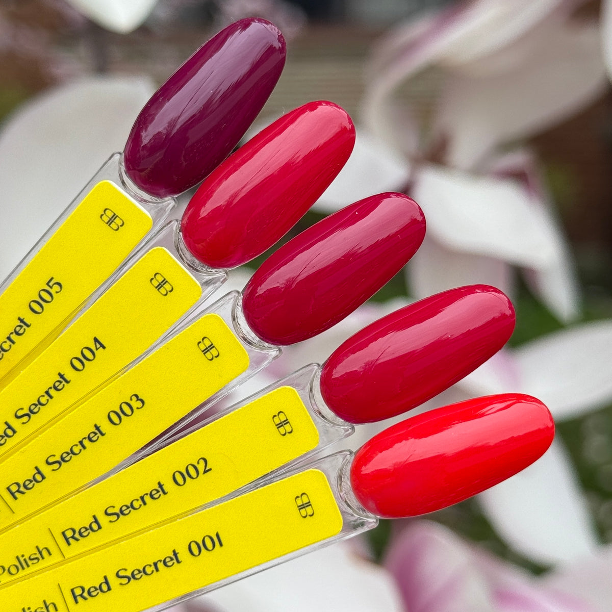Gel Polish «Red Secret» 002