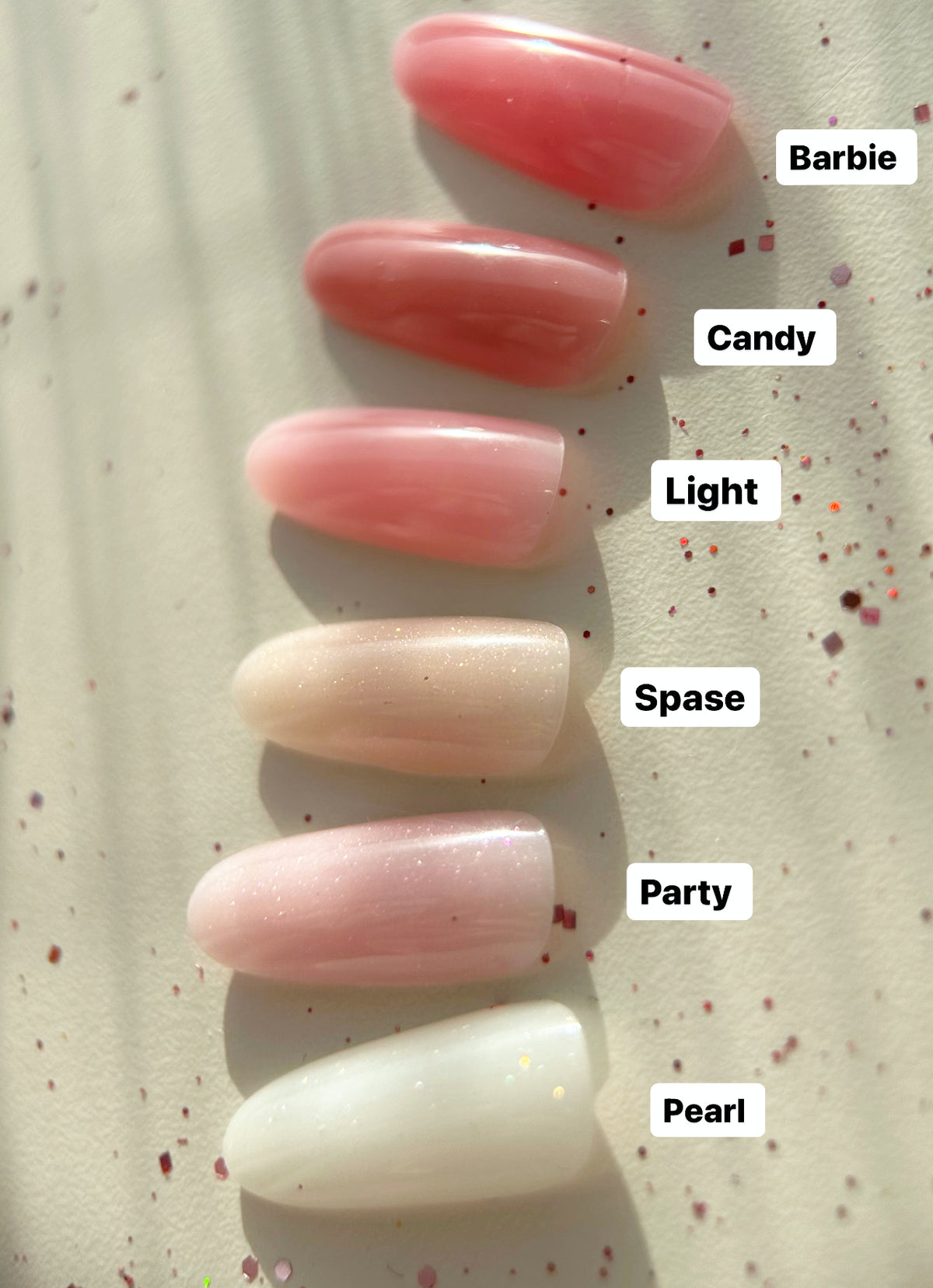 Acrylic Gel «Barbie»