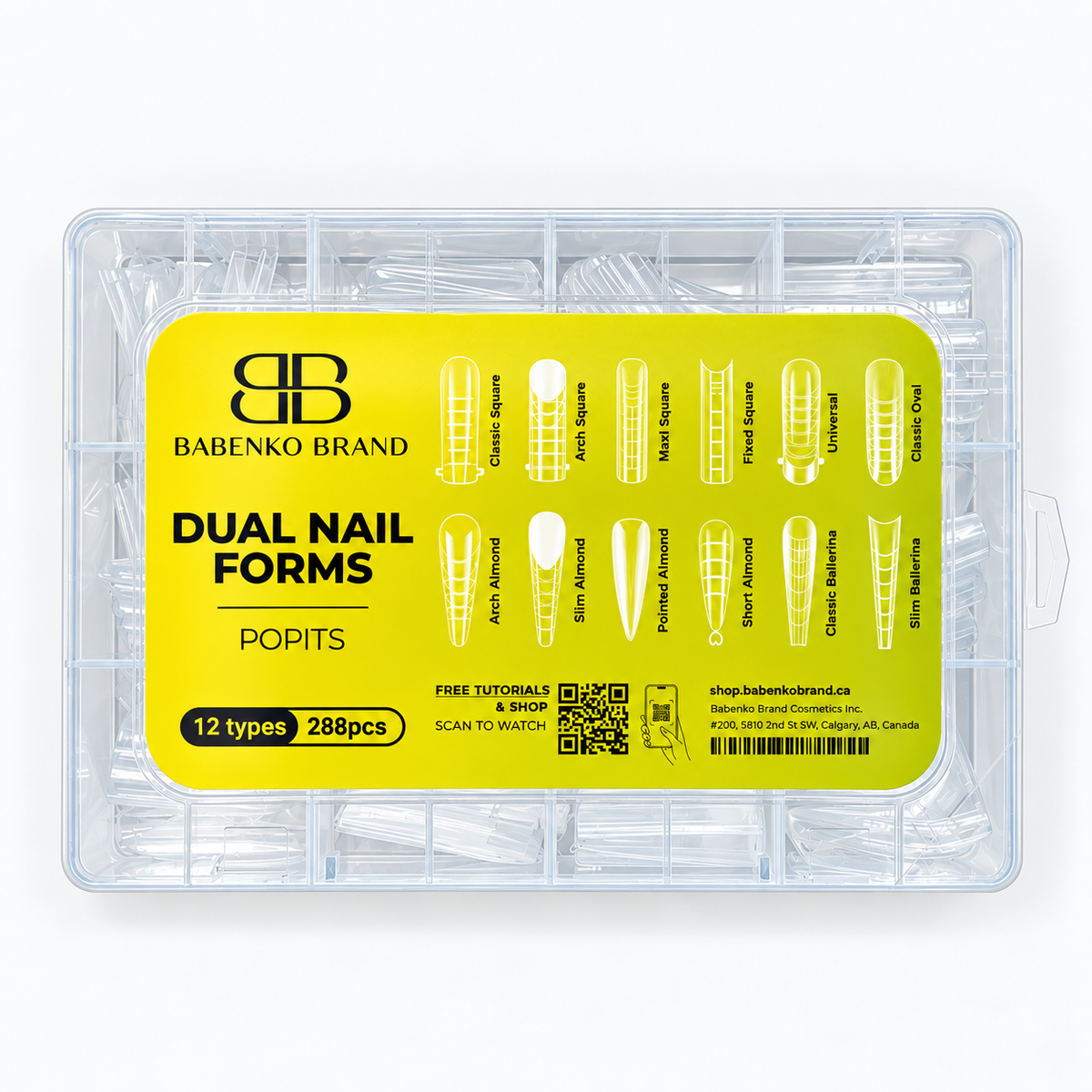 Dual Nail Forms