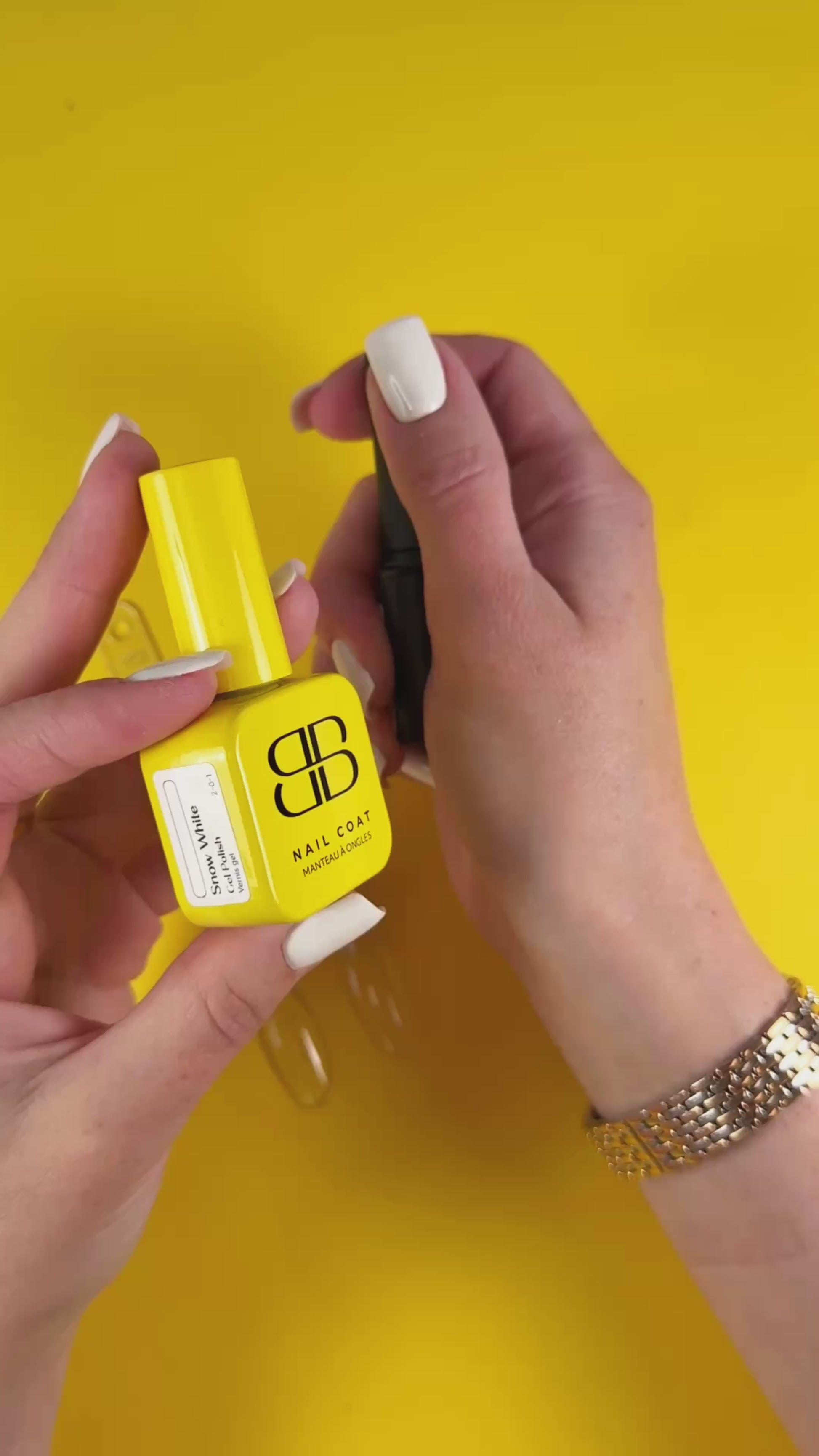 Gel Polish «Snow White»